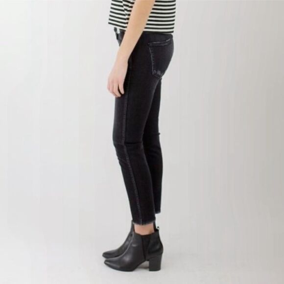 AMO Babe Jean Slim Straight Leg Size 27 - Picture 5 of 8